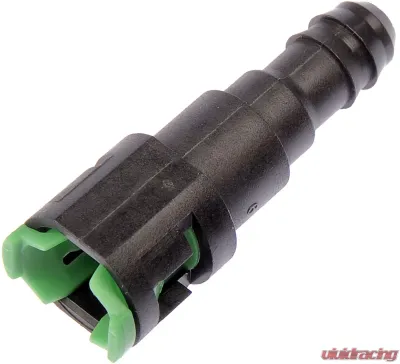 Dorman - OE Solutions Fuel Line Quick Connector That Adapts 5/16 In. Steel To 3/8 In. Nylon Tubing - 800-084