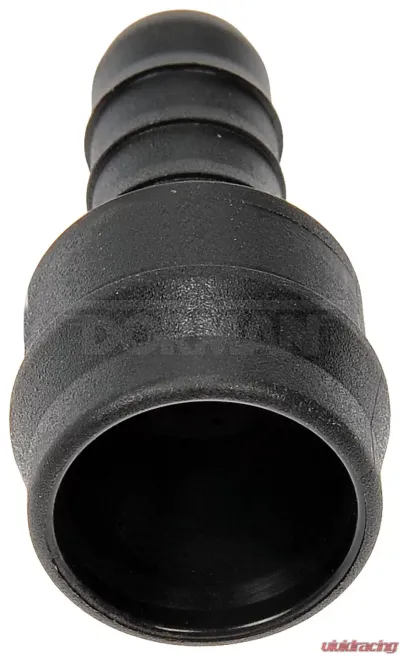 Dorman - OE Solutions Crankcase Ventilation Hose Connector, Straight To 10 mm Barbed - 800-106