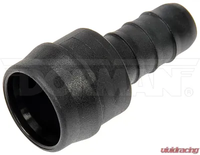 Dorman - OE Solutions Crankcase Ventilation Hose Connector, Straight To 10 mm Barbed - 800-106