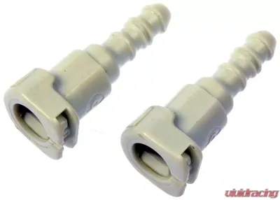 Dorman - OE Solutions FUEL LINE CONNECTOR. 5/16IN STEEL to 5/16IN NYLON. - 800-116