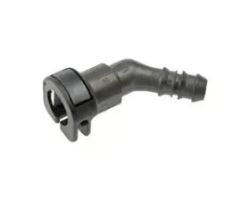 Dorman - OE Solutions Fuel Line Retaining Clip  3/8 In. Steel To 3/8 In. Nylon With 45 Degree Bend