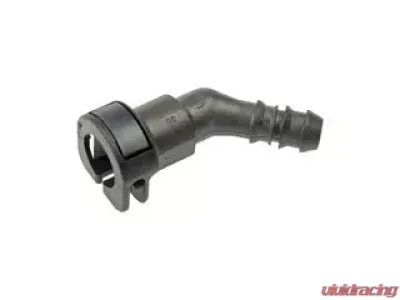 Dorman - OE Solutions Fuel Line Retaining Clip  3/8 In. Steel To 3/8 In. Nylon With 45 Degree Bend - 800-124