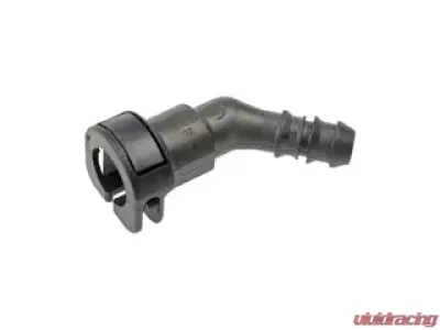 Dorman - OE Solutions Fuel Line Retaining Clip  3/8 In. Steel To 3/8 In. Nylon With 45 Degree Bend - 800-124
