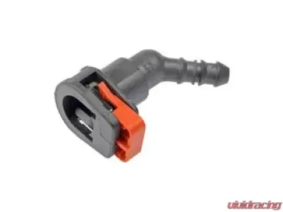 Dorman - OE Solutions Fuel Line Connector 3/8 In. Steel To 5/16 In. Nylon With 45 Degree Bend - 800-134
