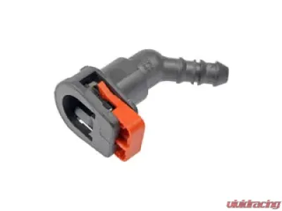 Dorman - OE Solutions Fuel Line Connector 3/8 In. Steel To 5/16 In. Nylon With 45 Degree Bend - 800-134