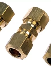 Dorman - OE Solutions Fuel Line Compression Union - 3/8 In. Steel Line                                     - 800-141 - Image 2