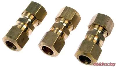 Dorman - OE Solutions Fuel Line Compression Union - 3/8 In. Steel Line - 800-141