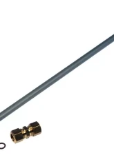 Dorman - OE Solutions STEEL FUEL LINE REPAIR KIT. 5/16 IN. x 30 IN. w/ 14mm FITTING.                                     - 800-156 - Image 2