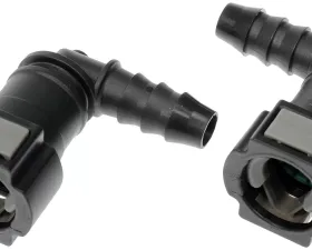 Dorman - OE Solutions Quick Connector 10mm Steel TO 8mm Nylon 90