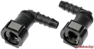 Dorman - OE Solutions Quick Connector 10mm Steel TO 8mm Nylon 90 - 800-172