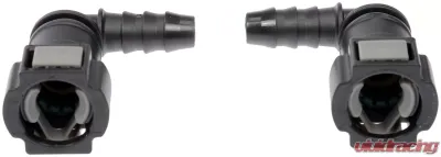 Dorman - OE Solutions Quick Connector 10mm Steel TO 8mm Nylon 90 - 800-172