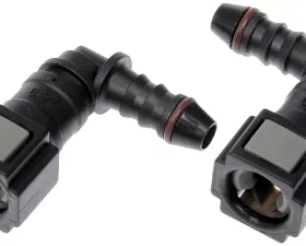 Dorman - OE Solutions Quick Connector 1/4 In. Steel To 6mm Nylon 180