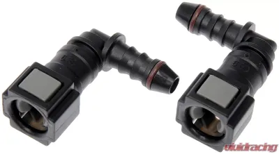 Dorman - OE Solutions Quick Connector 1/4 In. Steel To 6mm Nylon 180 - 800-179