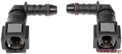 Dorman - OE Solutions Quick Connector 1/4 In. Steel To 6mm Nylon 180 - 800-179