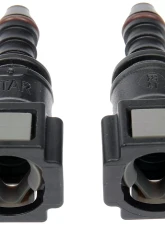 Dorman - OE Solutions Quick Connector 5/16 In. Steel TO 6mm Nylon 180 with O ring                                     - 800-188 - Image 2