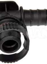 Dorman - OE Solutions Crankcase Ventilation Hose Connector, Elbow 90 To 12 mm Barbed                                     - 800-200 - Image 2