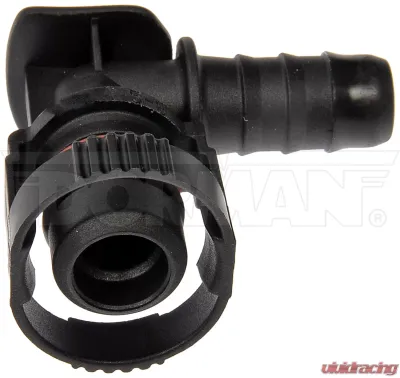 Dorman - OE Solutions Crankcase Ventilation Hose Connector, Elbow 90 To 12 mm Barbed - 800-200