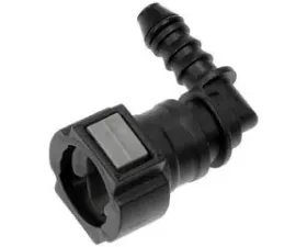 Dorman - OE Solutions Quick Connector 3/8 In. S TO 6mm Nylon 90 with O ring