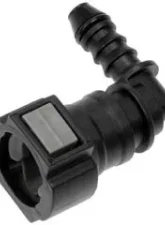Dorman - OE Solutions Quick Connector 3/8 In. S TO 6mm Nylon 90 with O ring                                     - 800-212 - Image 2