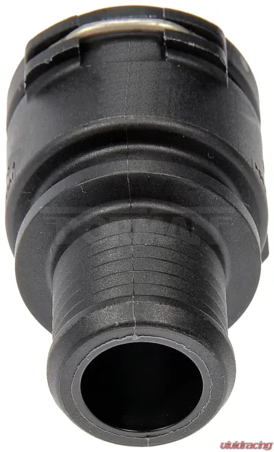 Dorman - OE Solutions 12 mm ID  Heater Hose Connector, Straight To 12 mm ID Barbed - 800-292