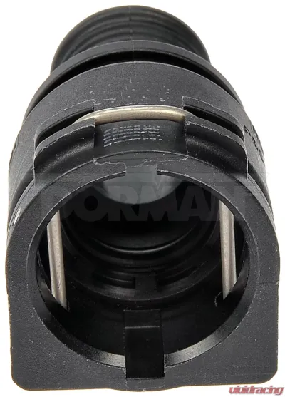 Dorman - OE Solutions 12 mm ID  Heater Hose Connector, Straight To 12 mm ID Barbed - 800-292