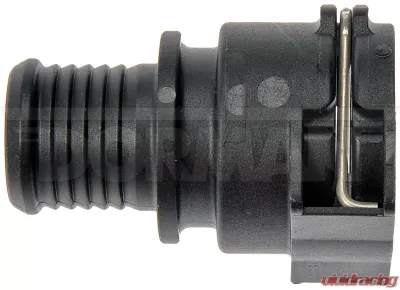 Dorman - OE Solutions 12 mm ID  Heater Hose Connector, Straight To 12 mm ID Barbed - 800-292