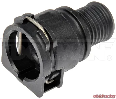 Dorman - OE Solutions 12 mm ID  Heater Hose Connector, Straight To 12 mm ID Barbed - 800-292