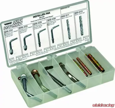 Dorman - OE Solutions QD- Sending Unit and Fuel Line Tech Tray - 8 Pieces - 800-299
