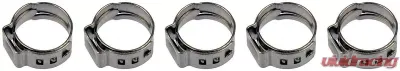 Dorman - OE Solutions Fuel Line Clamps -1/2 In., Pack of 5 - 800-312