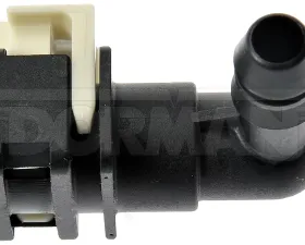 Dorman - OE Solutions 10 mm Nylon Fuel Vapor Connector, Elbow 90 To 10 mm Barbed