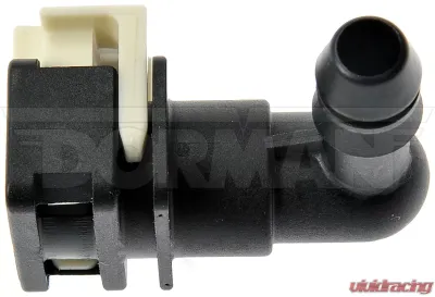 Dorman - OE Solutions 10 mm Nylon Fuel Vapor Connector, Elbow 90 To 10 mm Barbed - 800-388