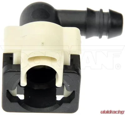 Dorman - OE Solutions 10 mm Nylon Fuel Vapor Connector, Elbow 90 To 10 mm Barbed - 800-388