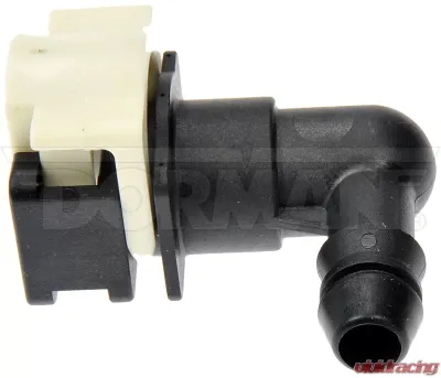 Dorman - OE Solutions 10 mm Nylon Fuel Vapor Connector, Elbow 90 To 10 mm Barbed - 800-388