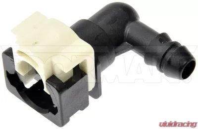 Dorman - OE Solutions 10 mm Nylon Fuel Vapor Connector, Elbow 90 To 10 mm Barbed - 800-388