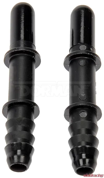 Dorman - OE Solutions 5/16 In. Heater Hose Connector, Straight To 5/16 In. Barbed - 800-576
