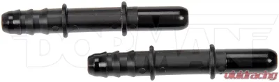 Dorman - OE Solutions 5/16 In. Heater Hose Connector, Straight To 5/16 In. Barbed - 800-576