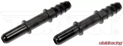 Dorman - OE Solutions 5/16 In. Heater Hose Connector, Straight To 5/16 In. Barbed - 800-576