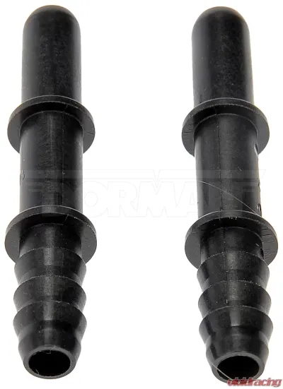 Dorman - OE Solutions 5/16 In. Heater Hose Connector, Straight To 5/16 In. Barbed - 800-577