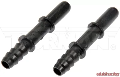 Dorman - OE Solutions 5/16 In. Heater Hose Connector, Straight To 5/16 In. Barbed - 800-577