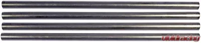 Dorman - OE Solutions 12 In. Straight Rigid Aluminum Tubing, 1/2 In. OD (12mm), Contains 4 - 800-633