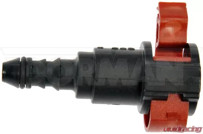 Dorman - OE Solutions 3/8 In. Fuel Line Connector, Straight To 5/16 In. Barbed - 800-809