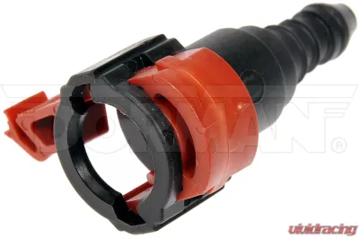 Dorman - OE Solutions 3/8 In. Fuel Line Connector, Straight To 5/16 In. Barbed - 800-809