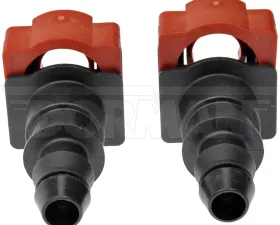 Dorman - OE Solutions 12 mm Fuel Line Connector, Straight To 12 mm Barbed