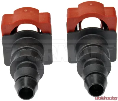 Dorman - OE Solutions 12 mm Fuel Line Connector, Straight To 12 mm Barbed - 800-921
