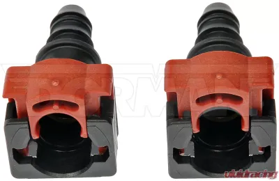 Dorman - OE Solutions 12 mm Fuel Line Connector, Straight To 12 mm Barbed - 800-921