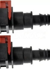Dorman - OE Solutions 12 mm Fuel Line Connector, Straight To 12 mm Barbed                                     - 800-921 - Image 3
