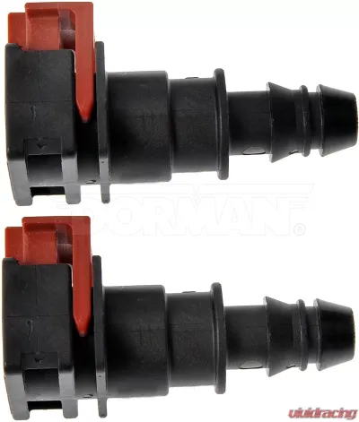 Dorman - OE Solutions 12 mm Fuel Line Connector, Straight To 12 mm Barbed - 800-921