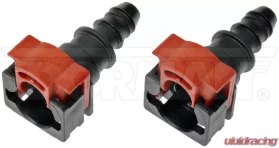 Dorman - OE Solutions 12 mm Fuel Line Connector, Straight To 12 mm Barbed - 800-921