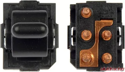 Dorman - OE Solutions Power Window Switch - Front Left and Right, 2 Button - 901-004