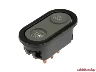 Dorman - OE Solutions Power Door Lock Switch - Front Left and Right, 1 Button - 901-015
